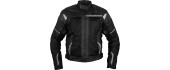 Men’s Summer Motorcycle Jacket BOS Hobart - Black