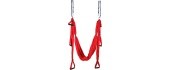 Aerial Aero Yoga Hammock inSPORTline Hemmok Red with Mounts and Straps