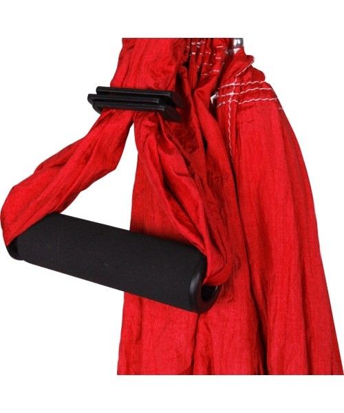 Aerial Aero Yoga Hammock inSPORTline Hemmok Red with Mounts and Straps