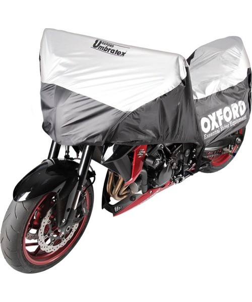 Motorcycle Cover Oxford Umbratex XL Black/Silver