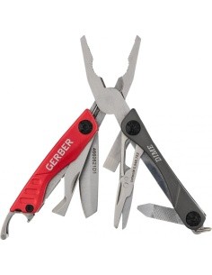 Multi-Tool Gerber Dime, Red