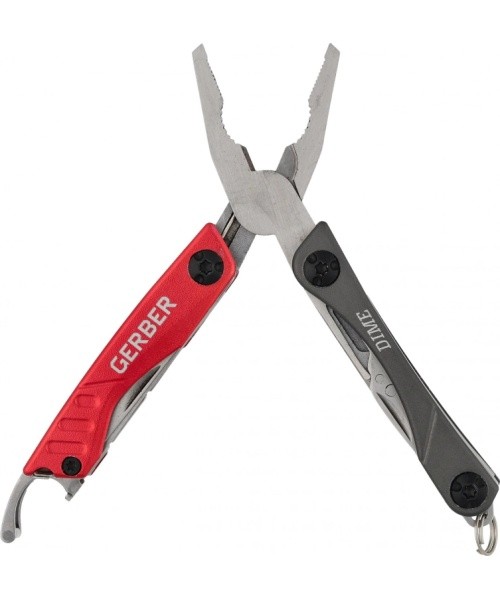 Multi-Tool Gerber Dime, Red