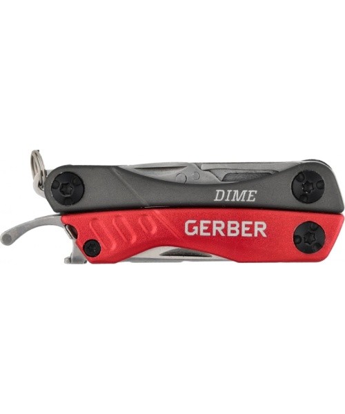 Multi-Tool Gerber Dime, Red