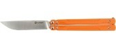 Ganzo Firebird G766-OR butterfly folding knife