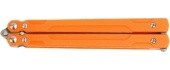 Ganzo Firebird G766-OR butterfly folding knife