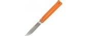 Ganzo Firebird G766-OR butterfly folding knife
