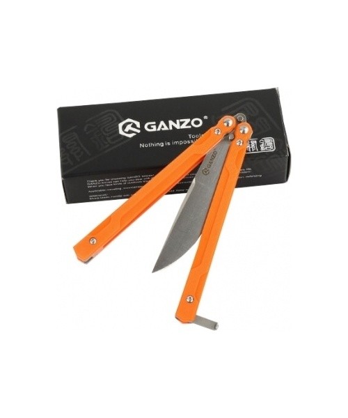 Sulankstomas peilis Ganzo Firebird G766-OR