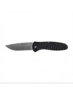 Sulankstomas peilis Ganzo G6252-BK