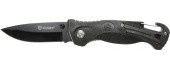 Sulankstomas peilis Ganzo G611-BK