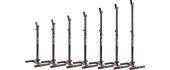 Adjustable exercise racks stands Marbo MH-S201