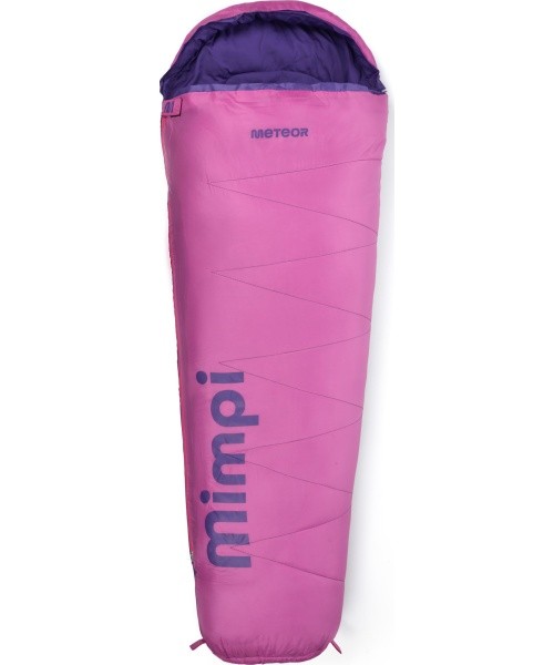 Meteor dream sleeping bag - Pink/purple