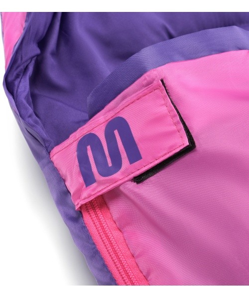 Meteor dream sleeping bag - Pink/purple