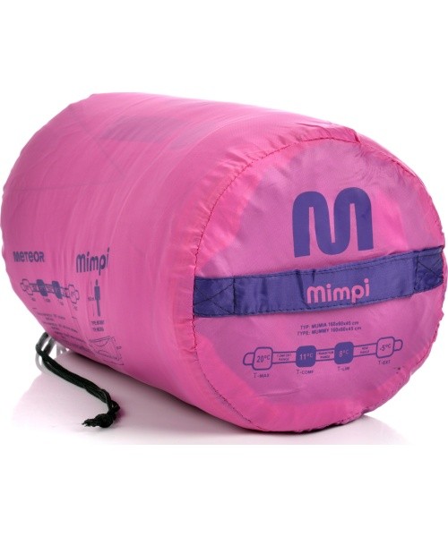 Meteor dream sleeping bag - Pink/purple
