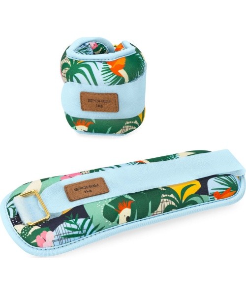 Ankle and wrist weights Spokey HOME JUNGLE 2x 1 kg