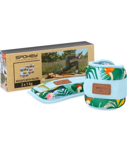 Svoriai riešams ir kulkšnims Spokey HOME JUNGLE 2x 1 kg