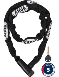 Spyna Abus Steel-O-Chain 5805K/110 black