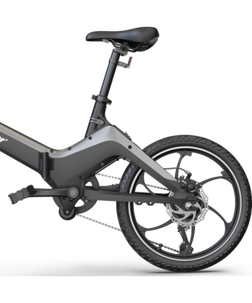 Beaster BS95 Electric Bike, 250 W, 36 V, 8 Ah, Folding