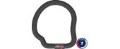 Abus Goose 6206K/110 BK lock