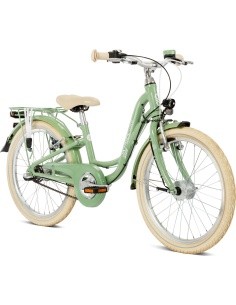 Dviratis PUKY Skyride 20-3 Classic Alu retro green