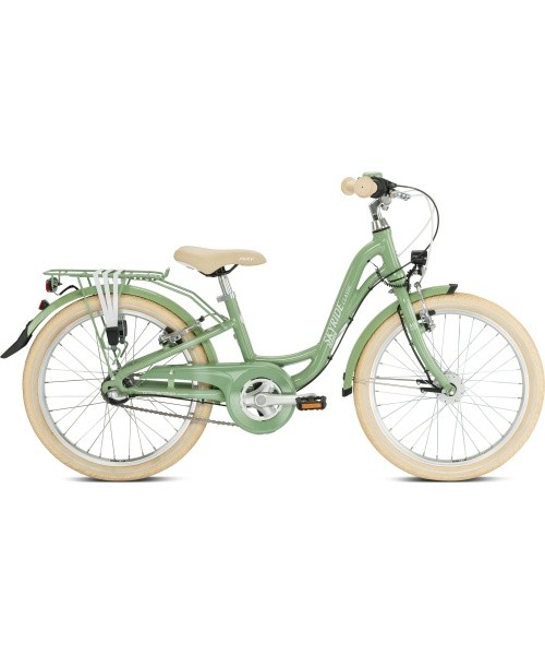 Dviratis PUKY Skyride 20-3 Classic Alu retro green