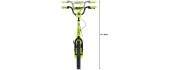 Paspirtukas HyperMotion Runkie 16" yellow