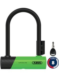 Lock Abus Ultra Mini 410K/150HB140 green SH