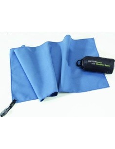 Microfiber Towel Cocoon, Blue, Size M