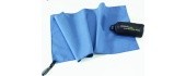 Microfiber Towel Cocoon, Blue, Size M