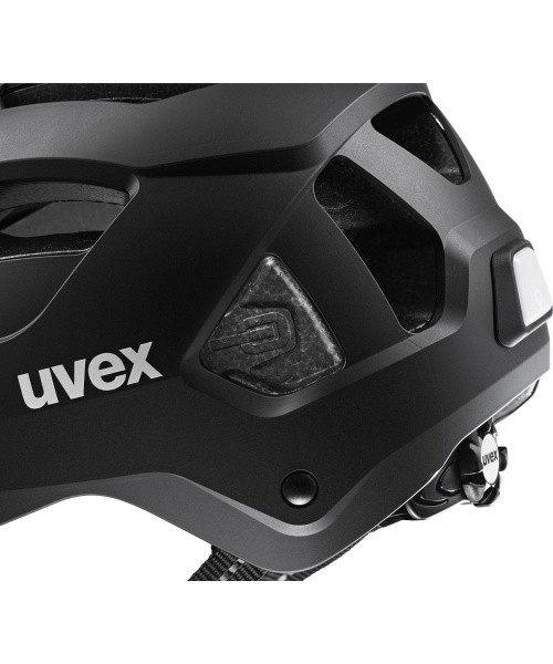 Šalmas Uvex city stride MIPS black matt