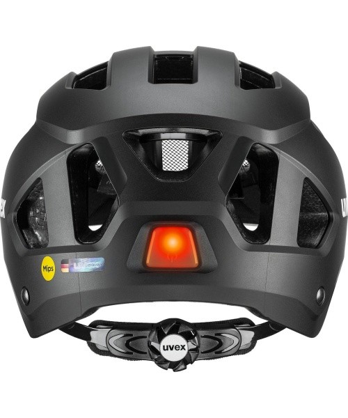 Šalmas Uvex city stride MIPS black matt