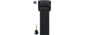 Abus Bordo 6000K/120 Black SH Lock