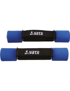 Hanteliai Yate Soft, 2x1 kg