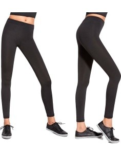 Women’s Sports Leggings BAS BLACK Forcefit 90 - Black