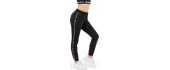 Moteriškos sportinės kelnės inSPORTline Comfyday Woman - Juoda
