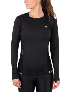 Women’s T-Shirt inSPORTline T-Long - Black