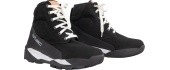 Motorcycle Boots W-TEC Duasoler - Black