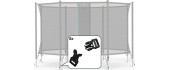 Safety Net - Side Release Buckles (8x)