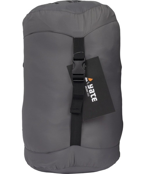 Sleeping Bag Yate Mons 500, Hollow Fiber, Size M, 180cm