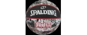 BASKETBALL SPALDING RED GRAFFITI (7 DYDIS)