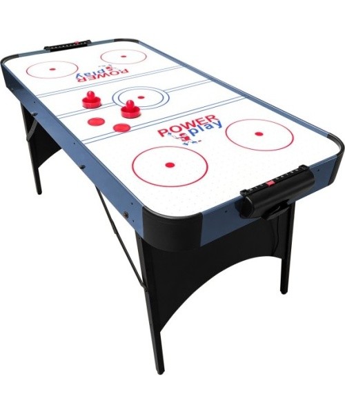 Air Hockey Dybior Blue Ice, 150x76x86 cm, blue, foldable