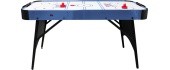 Air Hockey Dybior Blue Ice, 150x76x86 cm, blue, foldable