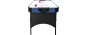 Air Hockey Dybior Blue Ice, 150x76x86 cm, blue, foldable