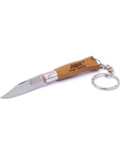 Folding Knife With Keychain MAM Douro 2002, Boxwood, 4.5cm