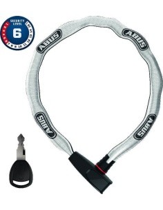 Abus 6806K/85 Reflective Bike Lock (square chain)
