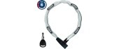 Abus 6806K/85 Reflective Bike Lock (square chain)