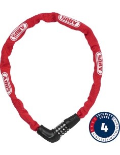 Spyna Abus Steel-O-Chain 5805C/75 red