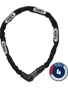 Spyna Abus Steel-O-Chain 5805C/75 black