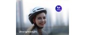 Livall EVO21 smart helmet, size M, white