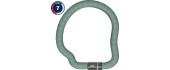 Abus Goose 6206K/110 lock, mint
