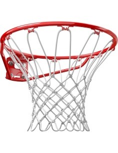 Spalding Standard basketball rim red